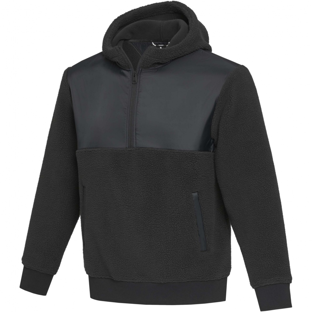 Logotrade promotional merchandise image of: Evans unisex recycled sherpa fleece
